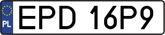 EPD16P9