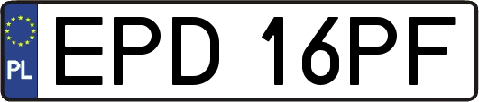 EPD16PF
