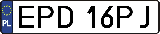 EPD16PJ