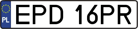 EPD16PR
