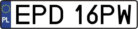 EPD16PW