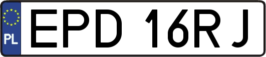 EPD16RJ