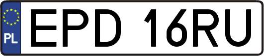 EPD16RU