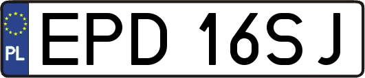 EPD16SJ