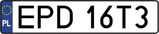 EPD16T3