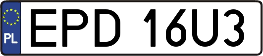 EPD16U3
