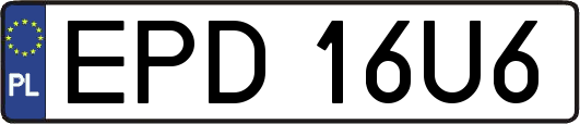 EPD16U6