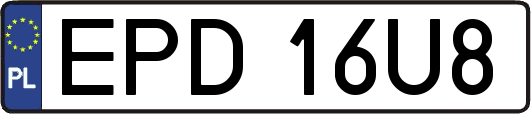 EPD16U8