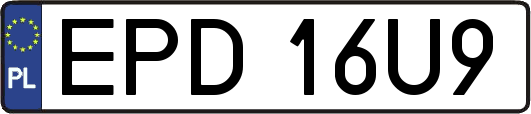EPD16U9