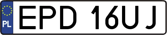 EPD16UJ