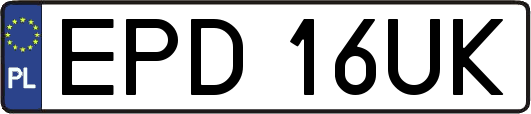 EPD16UK