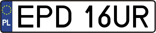 EPD16UR