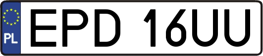 EPD16UU