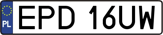 EPD16UW