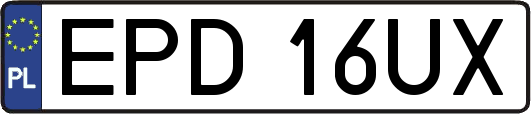 EPD16UX