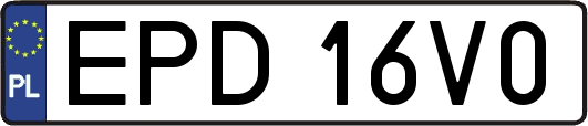 EPD16V0