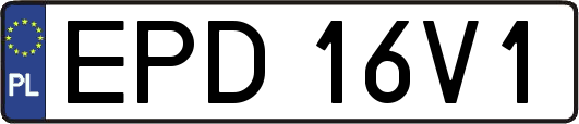 EPD16V1