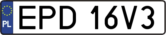 EPD16V3