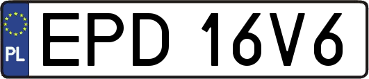 EPD16V6