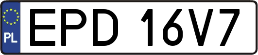 EPD16V7