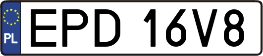 EPD16V8