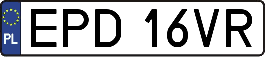 EPD16VR