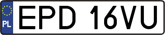 EPD16VU