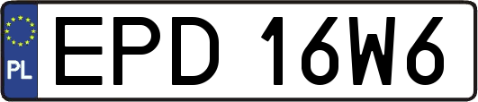 EPD16W6