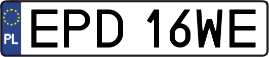 EPD16WE