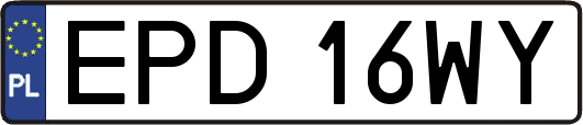 EPD16WY