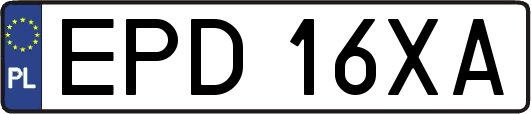 EPD16XA