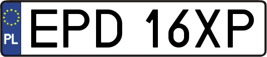 EPD16XP