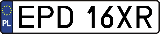 EPD16XR