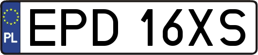 EPD16XS