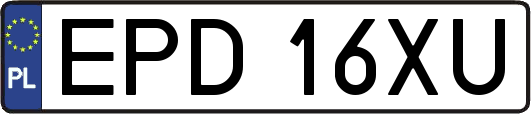 EPD16XU