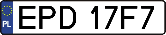 EPD17F7