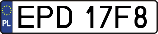 EPD17F8