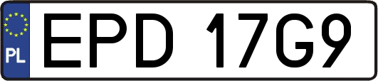 EPD17G9