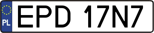 EPD17N7