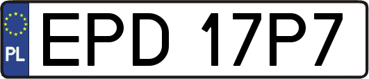 EPD17P7