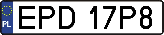 EPD17P8