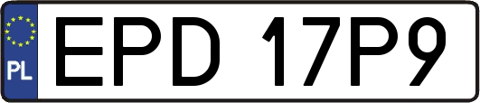 EPD17P9