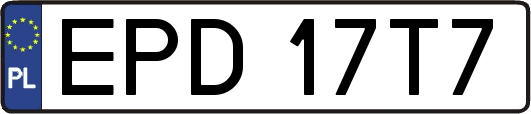 EPD17T7