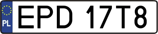 EPD17T8