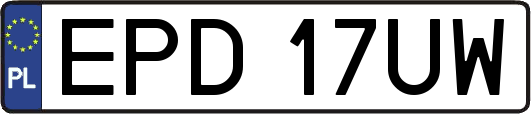 EPD17UW
