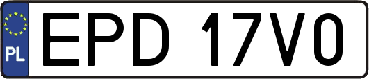 EPD17V0