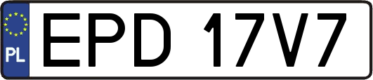 EPD17V7