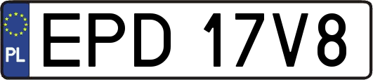 EPD17V8