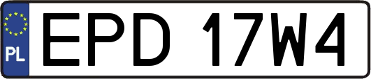 EPD17W4