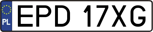 EPD17XG